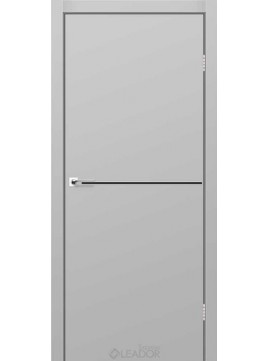 Міжкімнатні двері Леадор експрес модель SL-02 колекція "Simpli-loft" 38 мм