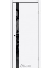Міжкімнатні Двері Asti glass (Асті Глас) Білий матовий Leador
