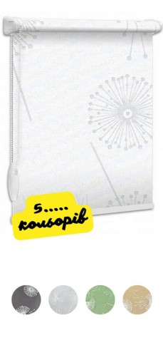 Ролети тканинні з колекції Barvy 5428