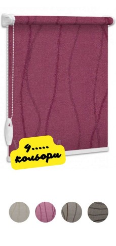 Ролети тканинні з колекції Фала