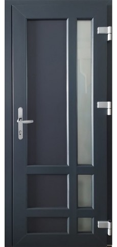 Входные двери Termoplast Металопластиковые 22-10П 970х2050