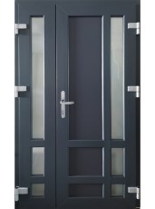Входные двери Termoplast Металопластиковые 22-10П 1200х2050