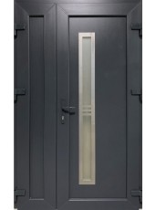 Входные двери Termoplast Металопластиковые 22-13П 1200х2050