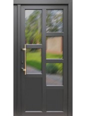 Входные двери Termoplast Металлопластиковые 22-21П 970х2050