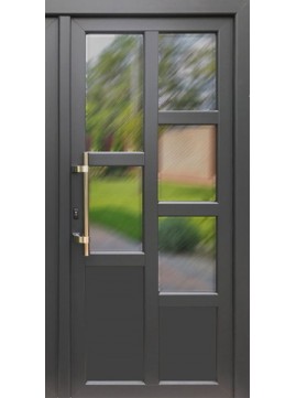 Входные двери Termoplast Металлопластиковые 22-21П 970х2050