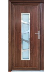 Входные двери металлопластиковые 22-V03 970х2050