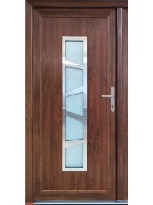 Входные двери металлопластиковые 22-V03 970х2050