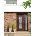 Входные двери металлопластиковые 22-V03 970х2050