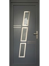 Входные двери металлопластиковые 22-V29 970х2050