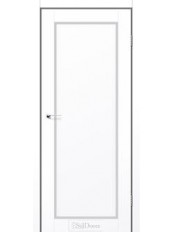 Межкомнатные Двери Asmara (Асмара) StilDoors коллекция Classik белый мат ПП