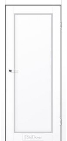 Межкомнатные Двери Asmara (Асмара) StilDoors коллекция Classik белый мат ПП