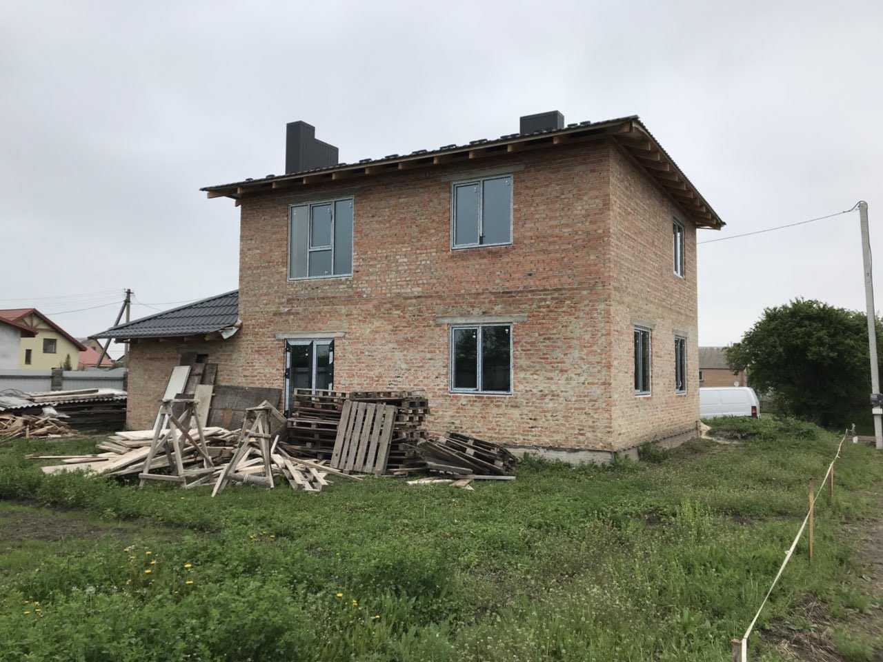 приклад встановлення металопластиковых окон