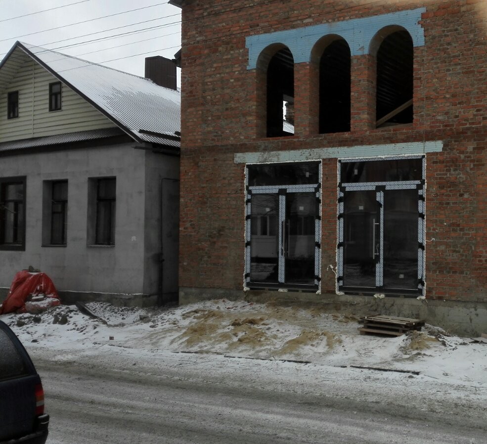 приклад встановлення пластиковых окон